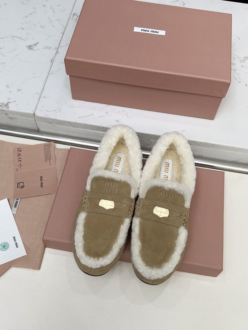 Miu Miu Loafers